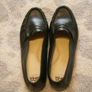 SAS Women's Genuine Tripad Comfort Loafers, Size 8, Black